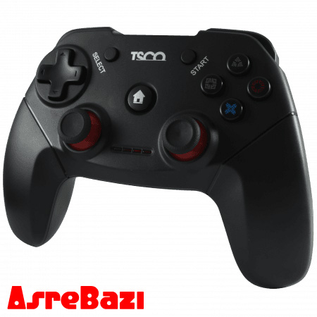 دسته بازی وایرلس Tsco TG 134W - Image 3