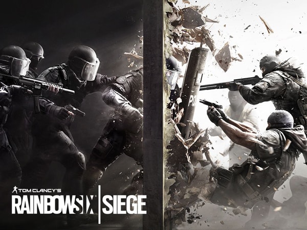 ماگ گیمینگ طرح Tom Clancys Rainbow Six Siege