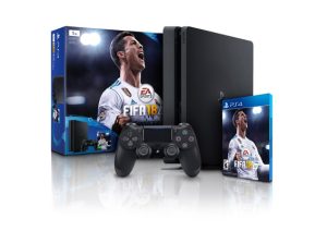 پلی استیشن ۴ اسلیم ۱ ترابایت ریجن ۲ باندل Slim Fifa 18