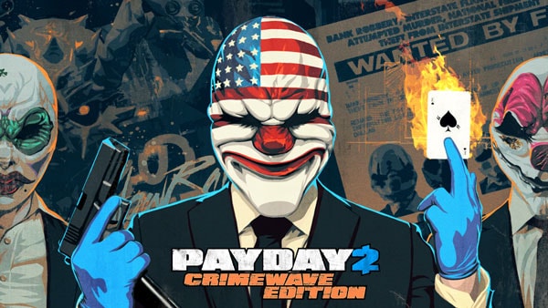 ماگ گیمینگ طرح Payday 2