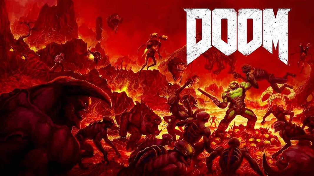 Doom For Nintendo Switch Game - Image 3