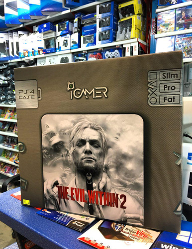 کیف پلی استیشن 4 آی گیمر طرح دار (اویل ویدینگ) - iGamer PS4 Bag - Image 3