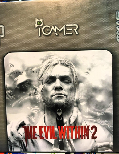 کیف پلی استیشن 4 آی گیمر طرح دار (اویل ویدینگ) - iGamer PS4 Bag