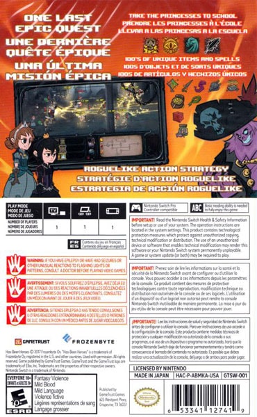 Has Been Heroes Nintendo Switch Game - Image 3