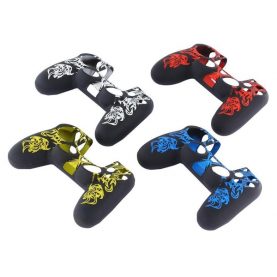 روکش محافظ دسته پلی استیشن 4 white Dragon Silicone Cover Ps4 Controller