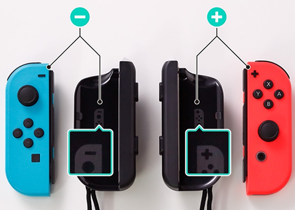 باتری دسته نینتندو مدل Joy Con - Image 3