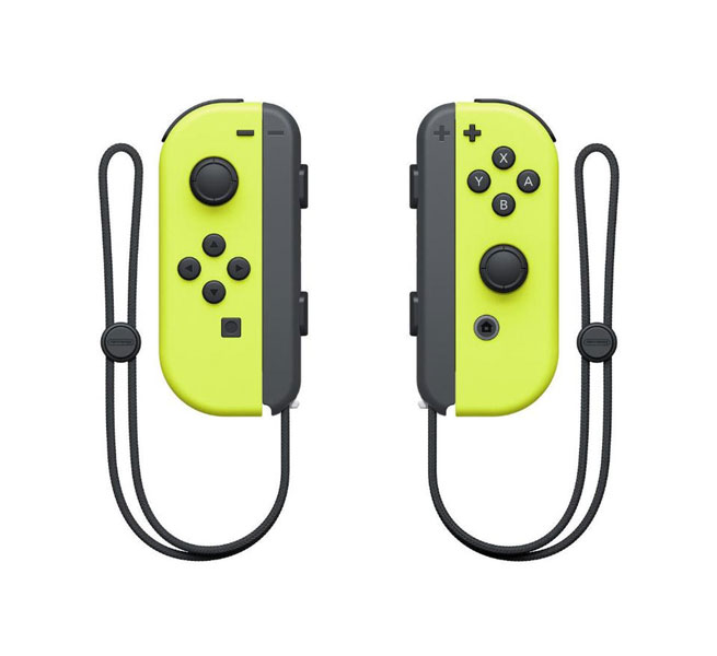 خرید دسته بازی نینتندو زرد Joy Con YELLOW