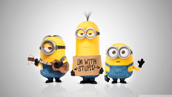 ماگ گیمینگ طرح Minions