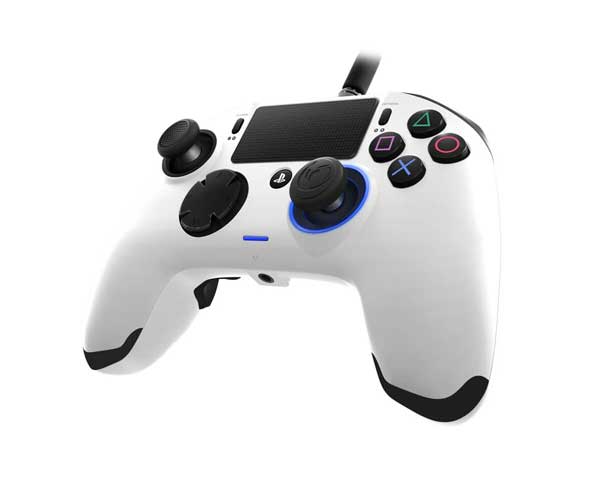 دسته حرفه ای ناکن پرو سفید PS4 Nacon Revolution Pro Controller white
