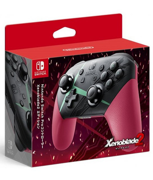 کنترلر حرفه ای نینتندو سوییچ مدل XENOBLADE CHRONICLES 2 EDITION های کپی