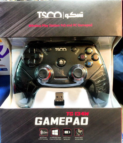 دسته بازی وایرلس Tsco TG 134W - Image 4