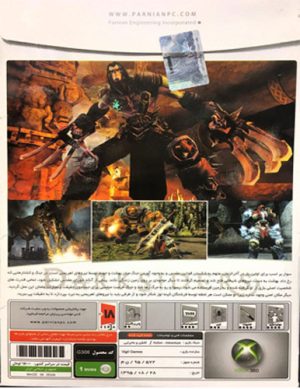 بازی Darksiders Xbox 360