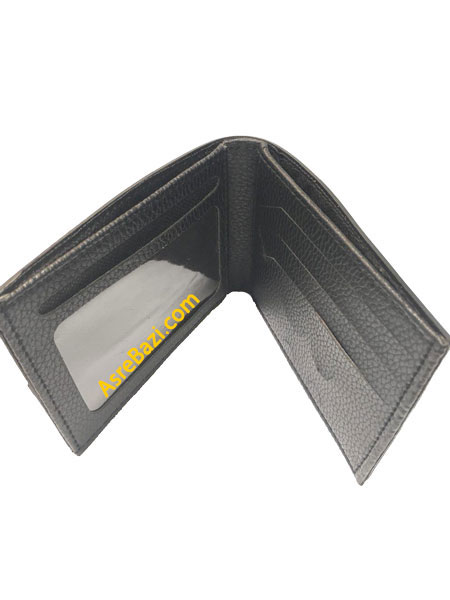 کیف پول جیبی طرح دسته پلی استیشن 4 مشکی - Image 3