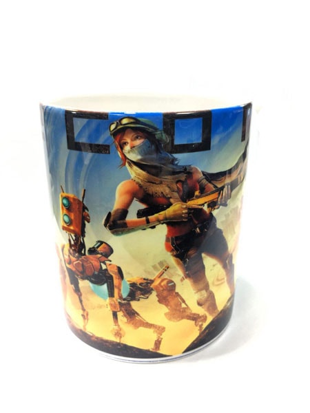 ماگ گیمینگ طرح Recor game - Image 3