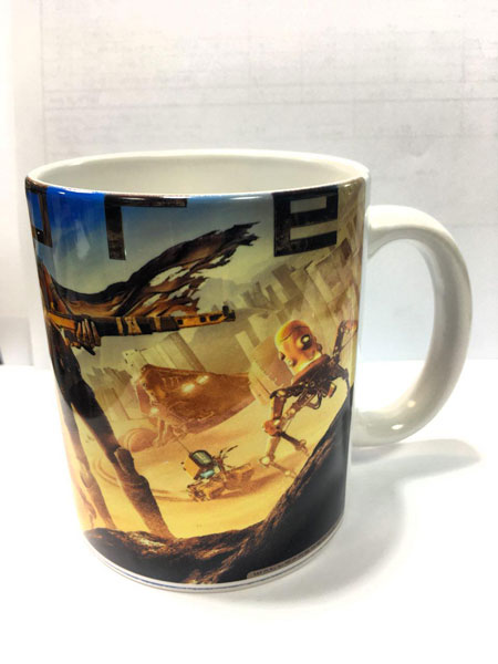 ماگ گیمینگ طرح Recor game - Image 4