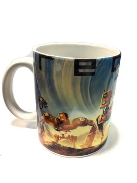 ماگ گیمینگ طرح Recor game - Image 5