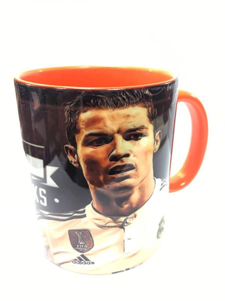 ماگ گیمینگ طرح Ronaldo - Image 3