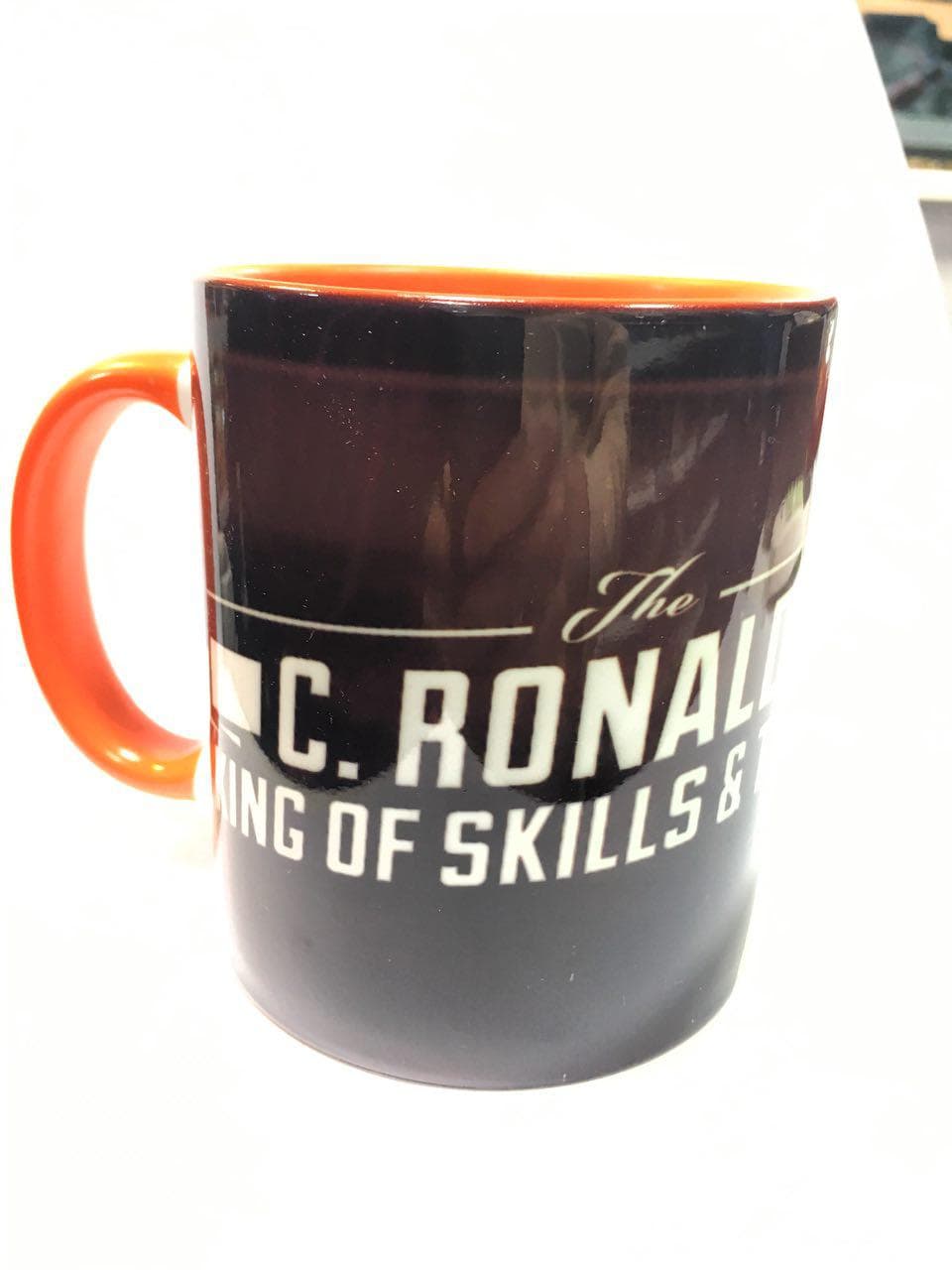 ماگ گیمینگ طرح Ronaldo - Image 4