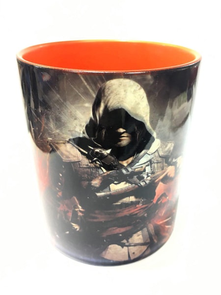 ماگ گیمینگ طرح Assassin's Creed 4 Black Flag - Image 3