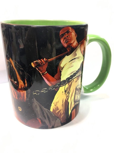 ماگ گیمینگ طرح GTA 5 - Image 3