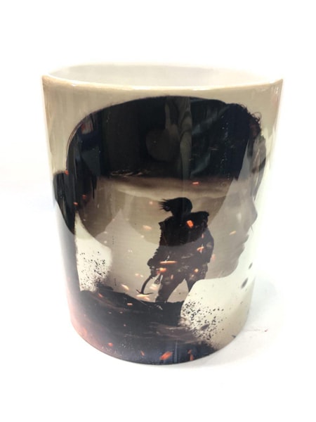 ماگ گیمینگ طرح Rise Of The Tomb Raider - Image 3