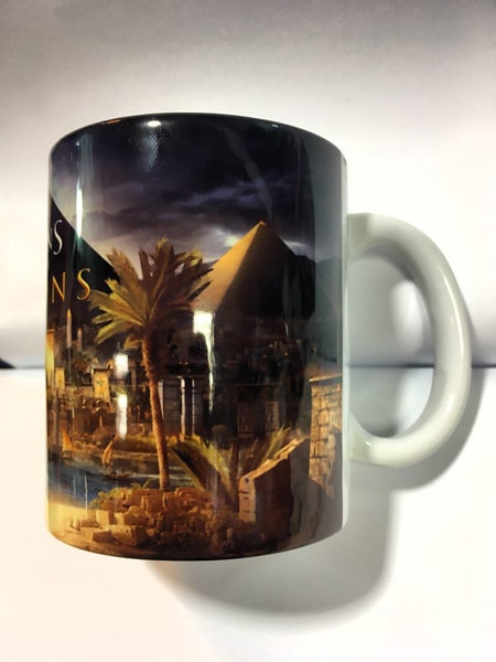 ماگ گیمینگ طرح Assassin's Creed Origin Egypt - Image 3