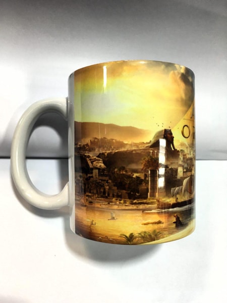 ماگ گیمینگ طرح Assassin's Creed Origin Egypt - Image 5
