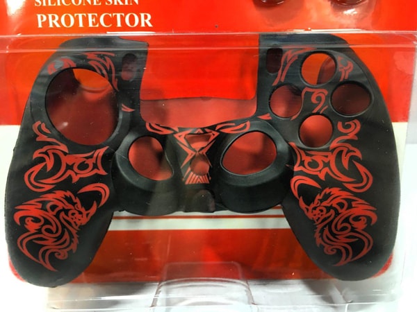 روکش محافظ دسته پلی استیشن 4 Red Dragon Silicone Cover