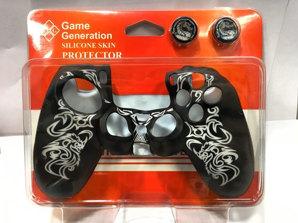روکش محافظ دسته پلی استیشن 4 white Dragon Silicone Cover