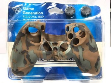 روکش محافظ دسته پلی استیشن 4 طرح ارتشی روشن Bright Army Silicone Cover Ps4 Controller