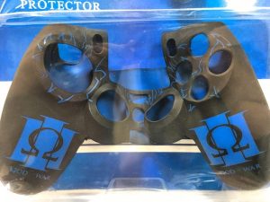 روکش محافظ دسته پلی استیشن 4 Blue God Of War Silicone