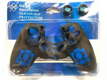 روکش محافظ دسته پلی استیشن 4 Blue God Of War Silicone Cover