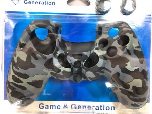 روکش محافظ دسته پلی استیشن 4 طرح ارتشی 3 Silicone Cover Ps4 Controller