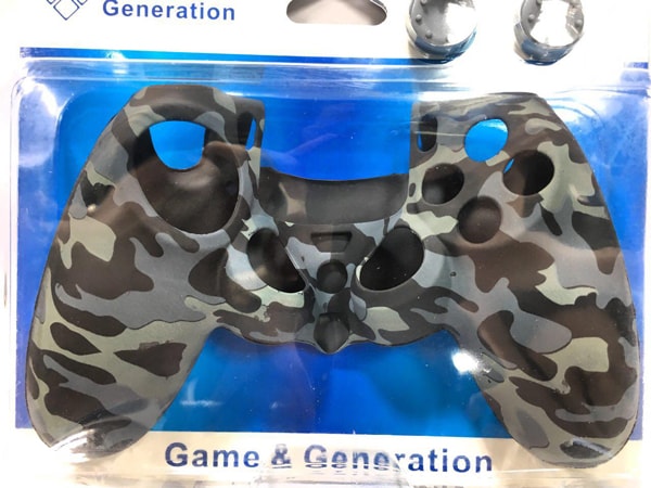 روکش محافظ دسته پلی استیشن 4 طرح ارتشی 3 Silicone Cover Ps4 Controller
