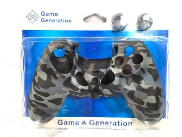 روکش محافظ دسته پلی استیشن 4 طرح ارتشی 3 Silicone Cover Ps4 Controller