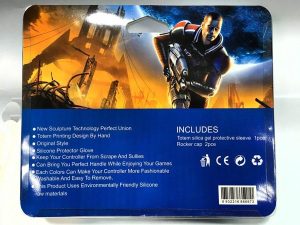 روکش محافظ دسته پلی استیشن 4 Paintings for girls Silicone Cover