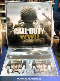 قطعات داخل پکیج برچسب بدنه و دسته Super Mario I Gamer Play Station 4 Slim Cover