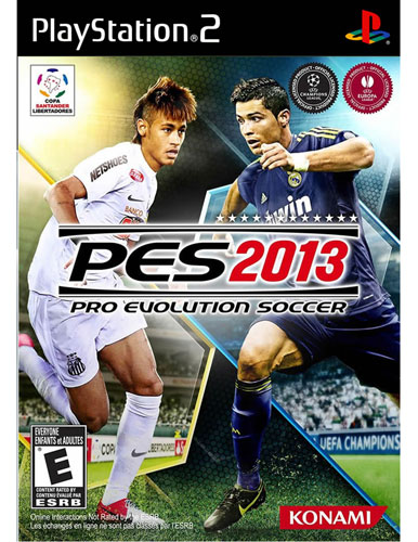 pes 2013 ps2