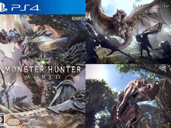 بازی پلی استیشن 4 MONSTER HUNTER WORLD