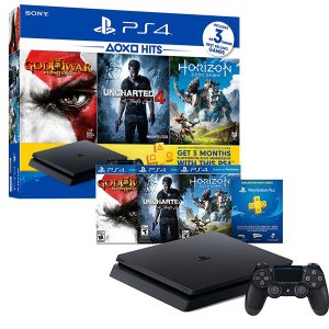 پلی استیشن ۴ اسلیم ۵۰۰ گیگ ریجن ۲ باندل BUNDLE 3Games