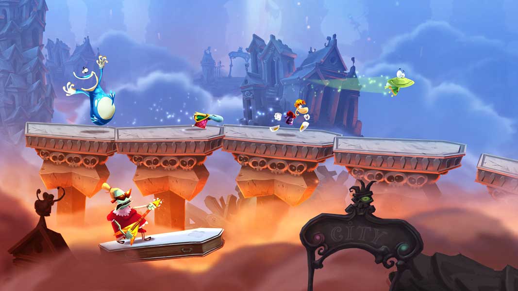 Rayman Legends Definitive Edition Nintendo Switch Game