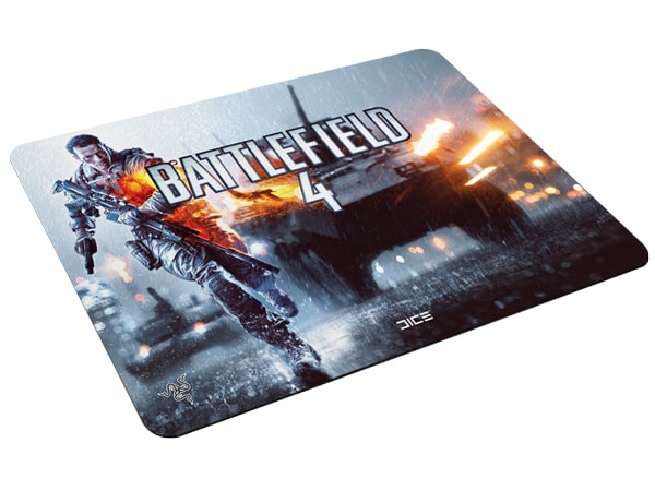 همه چیز با هم فقط در موس پد گیمیمنگ Razer Destructor 2 Battlefield 4 Edition