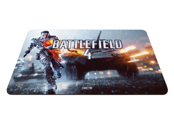 سطحی متفاوت موس پد گیمیمنگ Razer Destructor 2 Battlefield 4 Edition