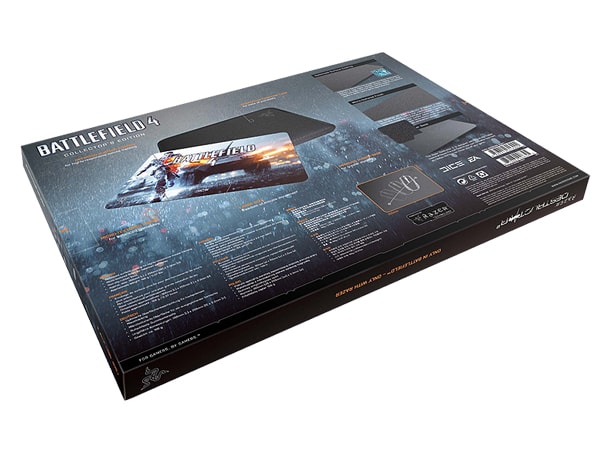 خلاصه ای بی بدیل موس پد گیمیمنگ Razer Destructor 2 Battlefield 4 Edition