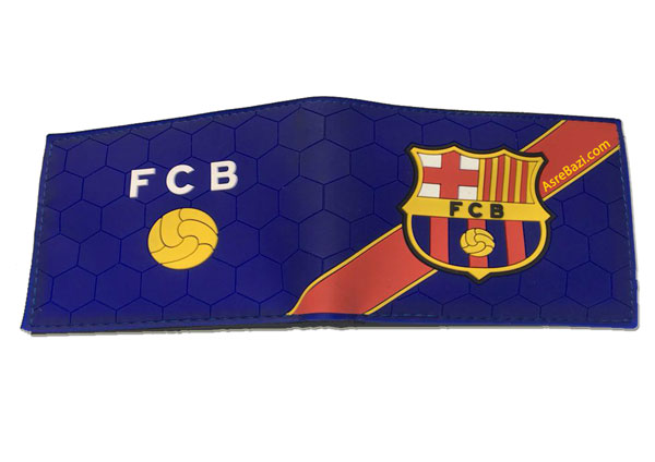 کیف پول گیمینگ طرح بارسلونا - Image 5