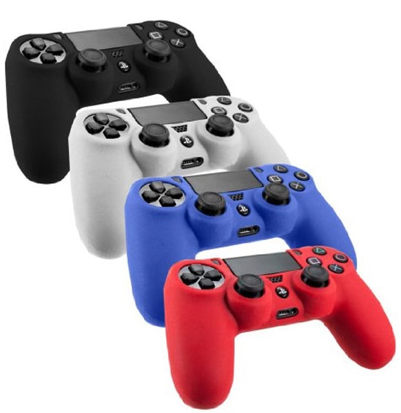 کاور دسته سیلیکونی PS4 مشکی