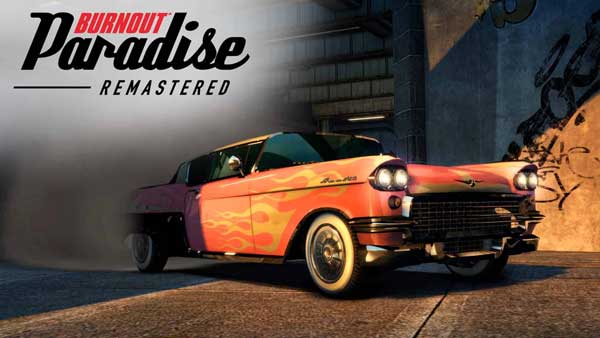 بازی پلی استیشن 4 Burnout Paradise Remastered
