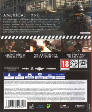 بازی Wolfenstein II The New Colossus PS4