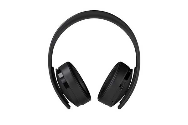 زیبایی و سادگی در طراحی هدست پلی استیشن 4 سری جدید Gold Wireless Headset New Version 2