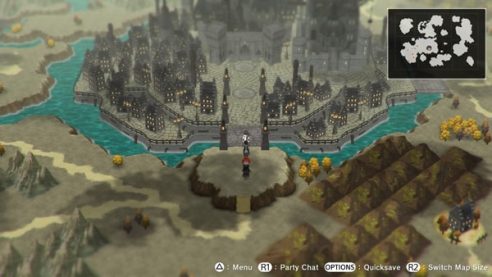 محیط های متنوع جذاب طی بازی نینتندو سوئیچ Lost Sphear